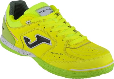 Joma Top Flex 23 TOPW IN, Heren gele Zaalvoetbalschoenen 45 geel