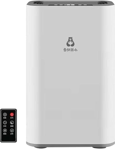 Luchtontvochtiger - Vochtvreter - Droge Lucht - Automatische Uitschakeling - 2.5 Liter Tank - Wit