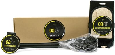 Wellness Set - Badaccessoires Set - Ontspanning Thuis - Dubbele Werking - 2 Eenheden - N.v.t.
