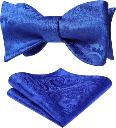 Elegant zakdoek met paisley patroon voor bruiloft en evenementen