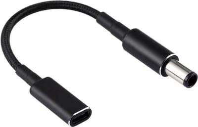 CoreParts MBXUSBC-CO0002 tussenstuk voor kabels USB C 4.5*3.0 Zwart