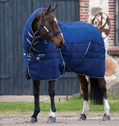 Horseware Rambo Staldeken Plus Rug Met Vari-Layer 195 Navy