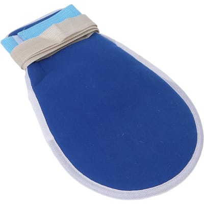 Gants de contention pour les mains, pour prévenir les blessures et les égratignures, respirants et de sécurité pour les personnes âgées white