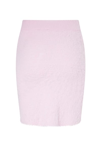 Mymo gebreide rok Dames roze