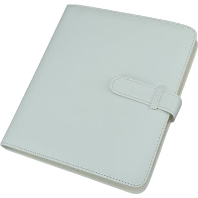 3 Inch 256 Zakken Fotoalbum PU Leer Fotoalbum Fotohoes Opslag Verzameling Boek voor wit