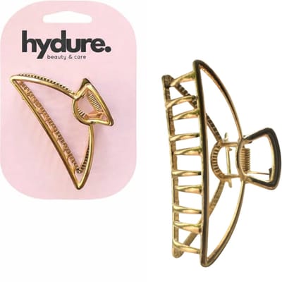 Hydure Haarklem - Goud - Elegant Design - Metaal - 1 Stuk