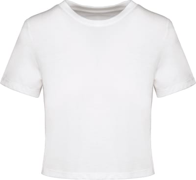 PROACT® Triblend dames croptop PA4022 - White - L