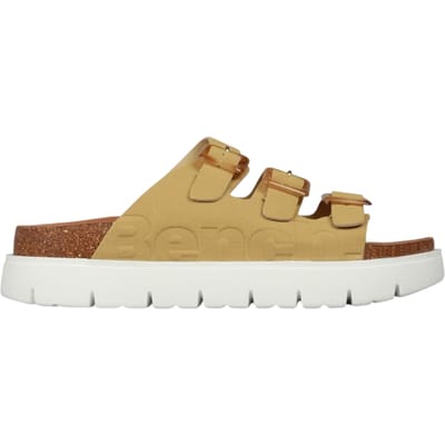 Bench Dames Ushuaia Plateau Sandalen (Zand)