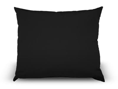 In The Mood Zwart Plofkussen – 60 x 50 cm – Gemaakt van All Weather Olefin