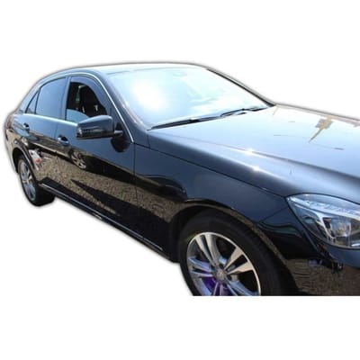 Déflecteurs d'air - J&J AUTOMOTIVE - Mercedes E Classe W212 - Fumé - Acrylique renforcé - Installation facile