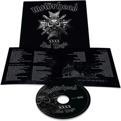 Motörhead CD - Bad Magic - voor Geen - standaard