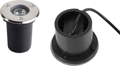 LED grondspot - 3W - 51mm - warm wit - inbouw