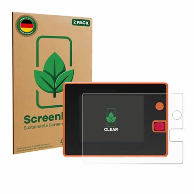 2 Stuks Screenprotector voor Hota T8 - Hoogwaardige Beschermfolie transparant