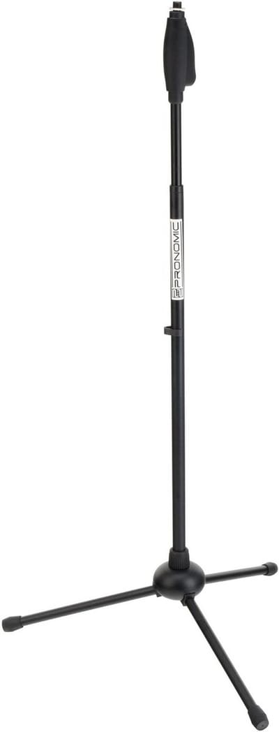 Microfoontafelstatief zwart 106-171 cm