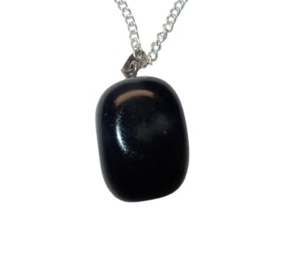 Onyx Trommelsteen Hanger