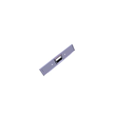 AEG controlepaneel, zwart, 60cm,LUX,2K 140123340063