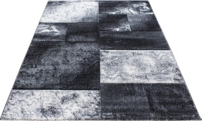 Modern laagpolig vloerkleed Hawaii - grijs 1710 - 200x290 cm