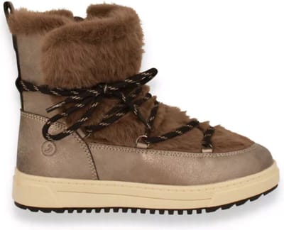 Sj Lifestyle Meisjes Boots Taupe | Brons | Maat: 37