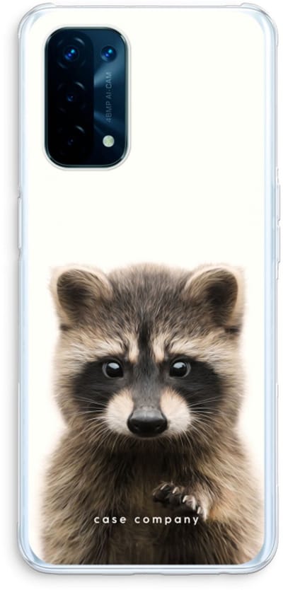Case Company® - Hoesje geschikt voor Oppo A74 5G hoesje - Rocco - Soft Cover Telefoonhoesje - Bescherming aan alle Kanten en Schermrand