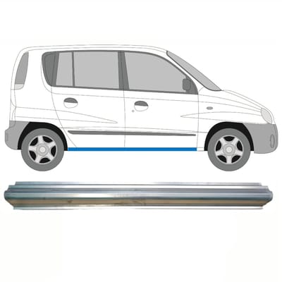 Reparatie dorpel voor Hyundai Atos 1997-2002 / Links = Rechts (symmetrisch)