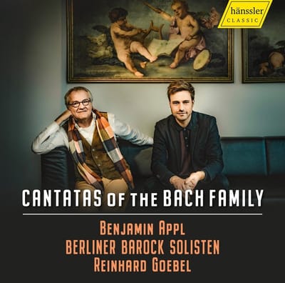 Benjamin Appl, Berliner Barock Solisten, Reinhard Goebel - Cantatas Of The Bach Family (CD)