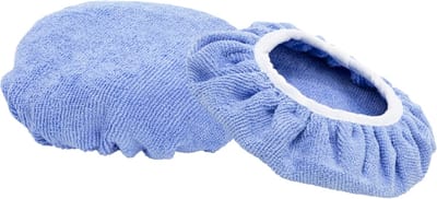 RIWAX RS Microvezel hoes - 11575 -Blauw - 175 mm - Uitwasbaar - Geschikt voor polijstpad van 175x30 mm