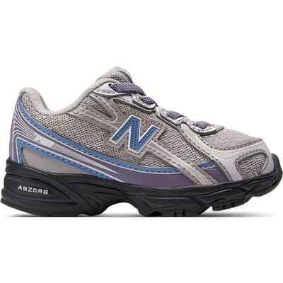 New Balance 740 Babyschoenen - Grijs - Maat 17 - Leer