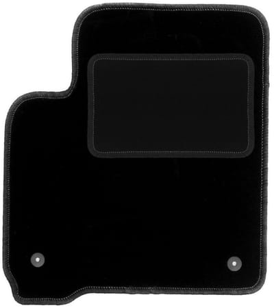 Bestuurdersmat zwart voor: Dodge Journey JC49 7-zitter (2007-2016)