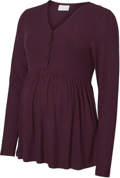 MAMALICIOUS - MLTRINITY LIA LS JRS TOP 2F - Dames - Blouses