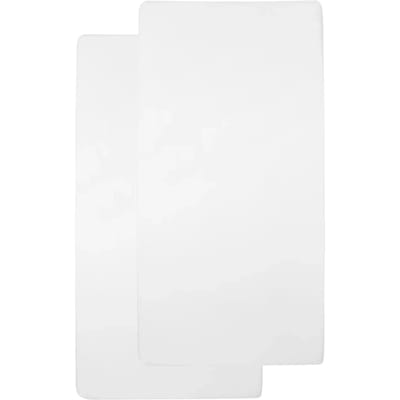 Jersey Hoeslaken voor Baby Matras Meyco Baby 40x80/90 cm (x2)