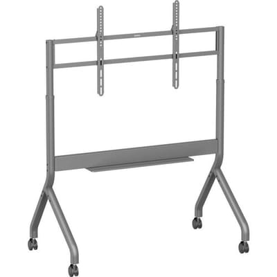 SpeaKa Professional SP-TVC-1500 TV-wagen 152,4 cm (60) - 279,4 cm (110) Vloerstandaard, In hoogte verstelbaar, Met elektromotor Apparaatplank, Met