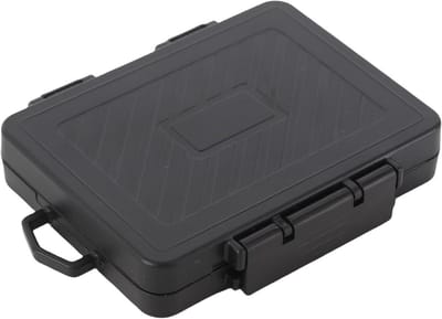 Opbergdoos Geheugenkaarten - Kaarthouder Organizer - Veilige Opslag - Waterdicht Stofbestendig - 8 SD 14 Micro SD - Zwart
