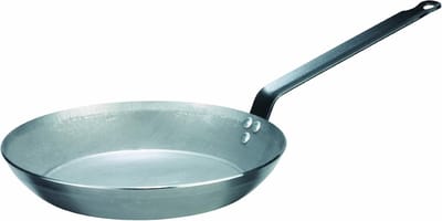 Traditionele ijzeren pan 28 cm voor culinaire lekkernijen