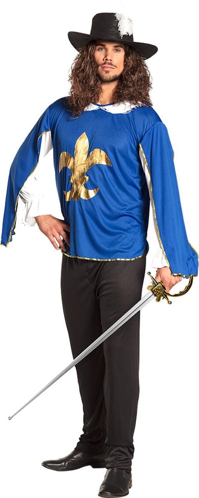 Boland - Kostuum Musketier Lambert (50/52) - Volwassenen - Musketier - Ridders, Krijgers en Musketiers