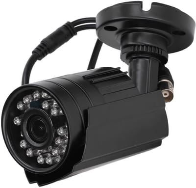 Allecto - Beveiligingscamera - Analoge camera - Infrarood Nachtzicht - Waterdicht - 1080 Pixels - Geschikt voor Binnen Buiten - Garage