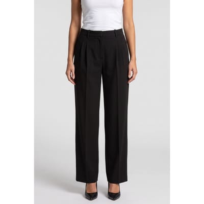 GUESS  Eco New Doris Perfect Pa Jet Black A996 Taglia: L/32 | Pantaloni da completo Outlet | Donna | Nero