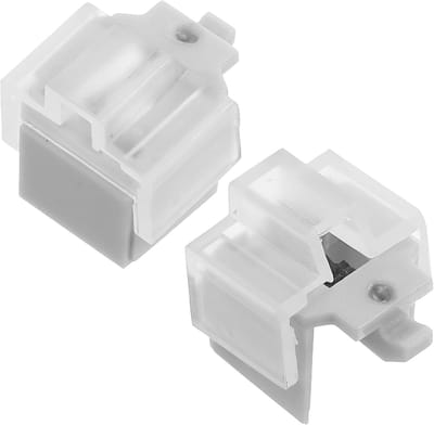 Platenspeler Naald - Vervangende Naald - Vinyl Luisteren - Kristalheldere Geluidskwaliteit - 1.5 cm - Wit