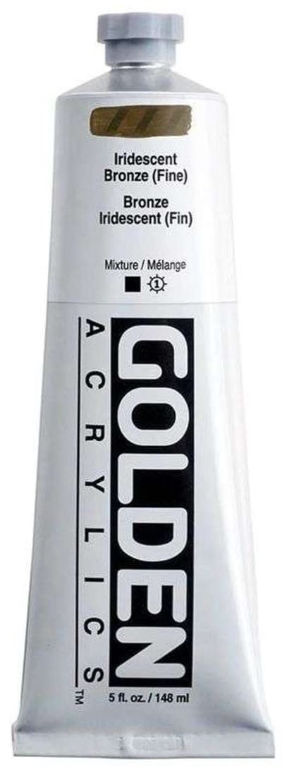 Golden Heavy Body Acrylverf Iriserend Brons 148 ml