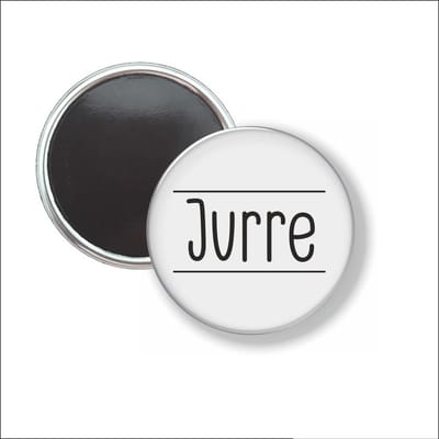 Button Met Magneet 58 MM - Jurre - NIET VOOR KLEDING
