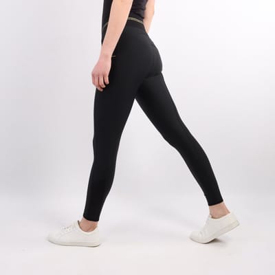 Quur Paardrijlegging Quur Qnila Full Grip Zwart-goud - 44