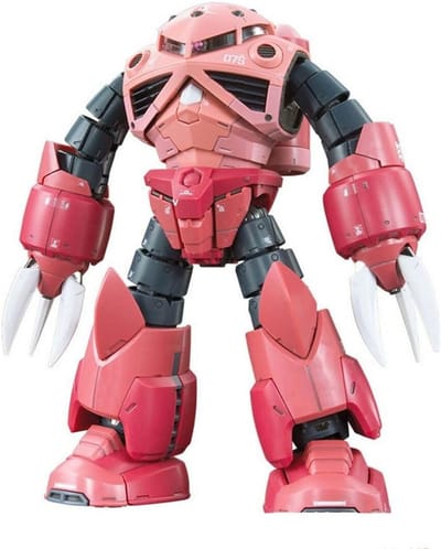 Gundam Model Kit Z'Gok Char Custom RG 1/144 - Bouwmodel & Figuur