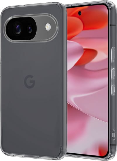 Hoesje - Geschikt voor Google Pixel 10 - Sterk & Shockproof - Hoes Cover - Siliconen Case - Transparant