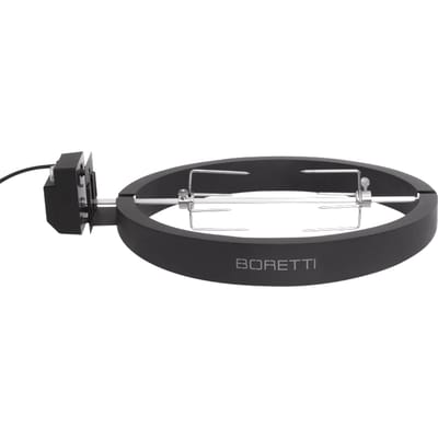 Boretti - BBQ draaispit - Rottiserie - Ceramica Kamado - Large - Elektrisch