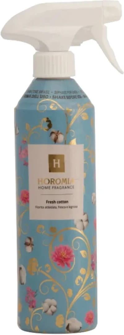 Horomia Huisparfum Fresh Cotton 500 ml - Roomspray - Interieurspray - Kamergeur