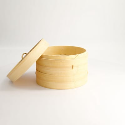 Tokyo Design Studio - Bamboe Stoommand - Bamboo Steamer - 20 cm