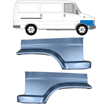 Reparatiepaneel voorspatbord voor Citroen C25 1981-1994 / Links + Rechts / Set