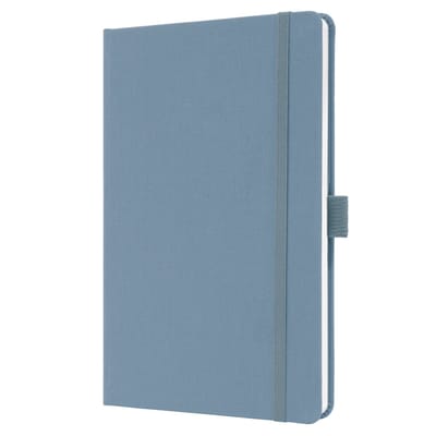 Sigel notitieboek - Jolie - A5 - Powder blue - hardcover - lijn - 174 pagina's - 80 grams - SI-SY545