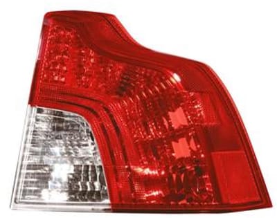 Volvo S40, 2007 - 2012 - achterlicht, zonder fittingdeel, rechts