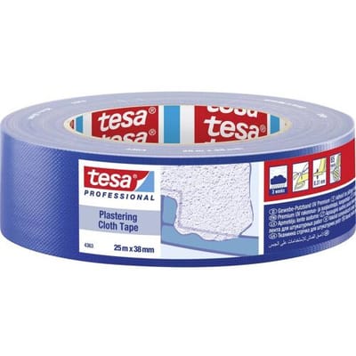 tesa 04363-00003-02 Gipstape tesa Professional Blauw (l x b) 25 m x 38 mm 1 stuk(s)