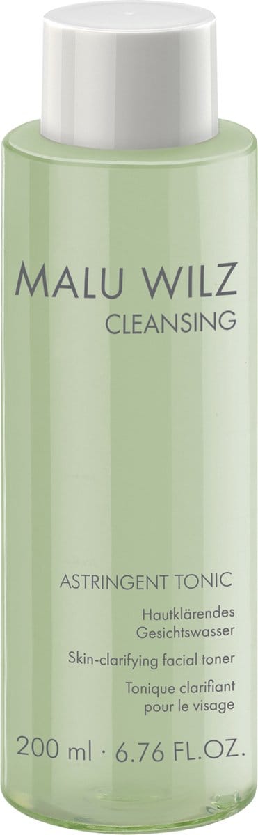 Malu Wilz - Astringent Tonic - zuiverend gezichtswater - 200ml - voor de vette huid